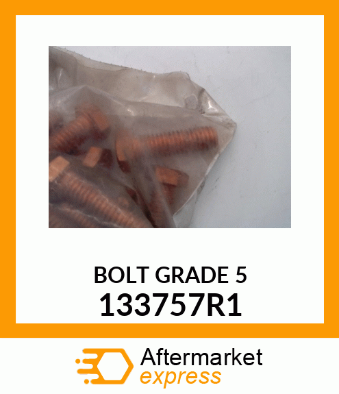 BOLT GRADE 5 133757R1