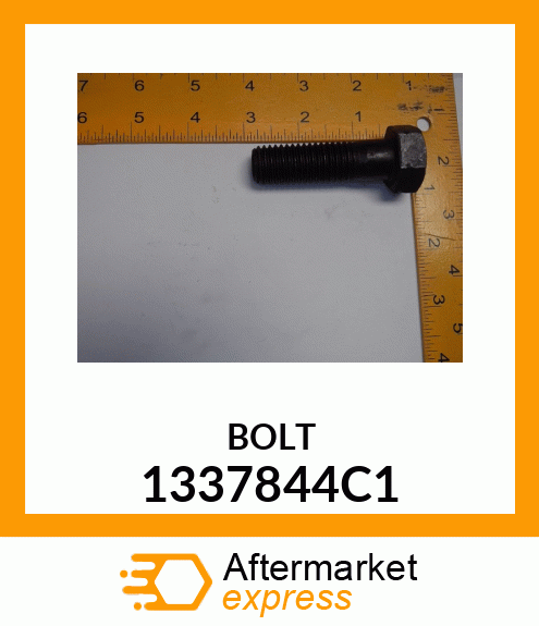 BOLT 1337844C1