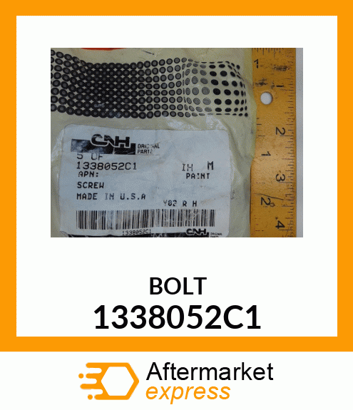 BOLT 1338052C1