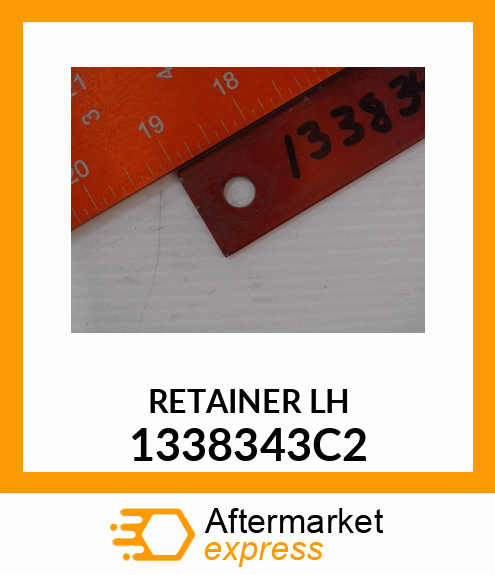 RETAINER LH 1338343C2