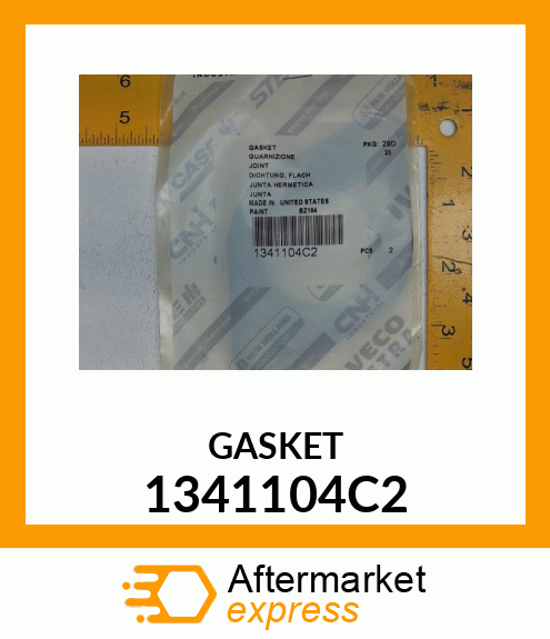 GASKET 1341104C2