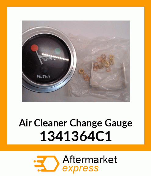 Air Cleaner Change Gauge 1341364C1