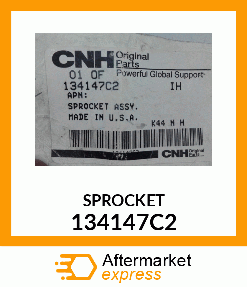 SPROCKET 134147C2