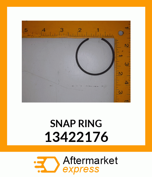 SNAP RING 13422176