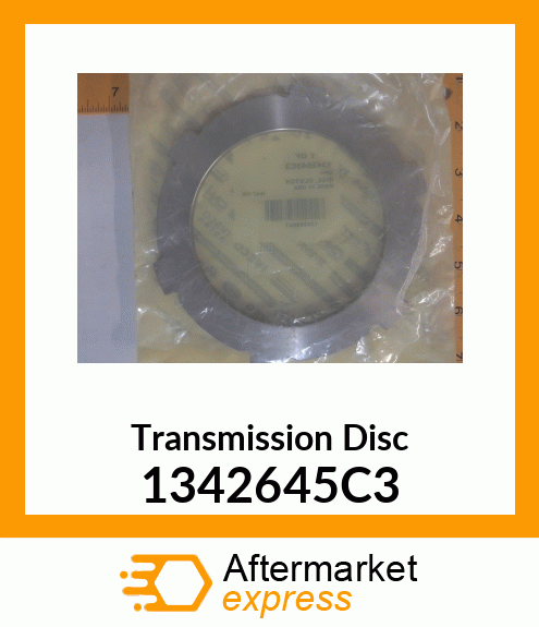 Transmission Disc 1342645C3