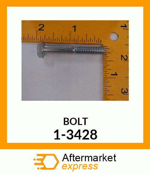 BOLT 1-3428