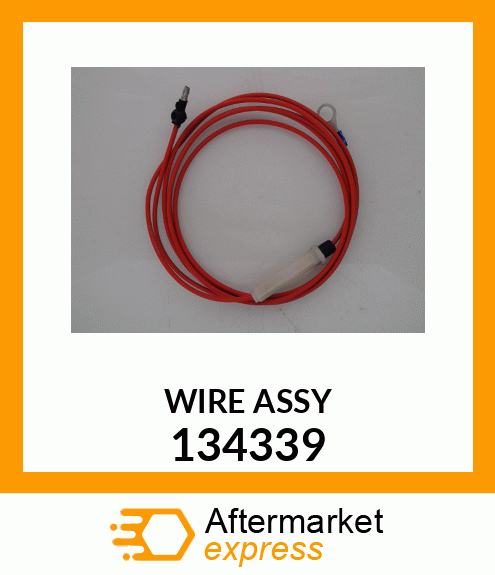 WIRE ASSY 134339