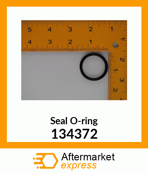 Spare part 134372 + Seal O-ring