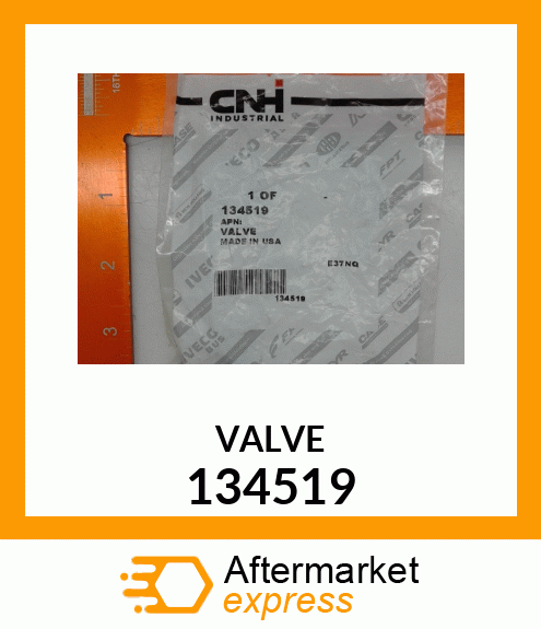 VALVE 134519