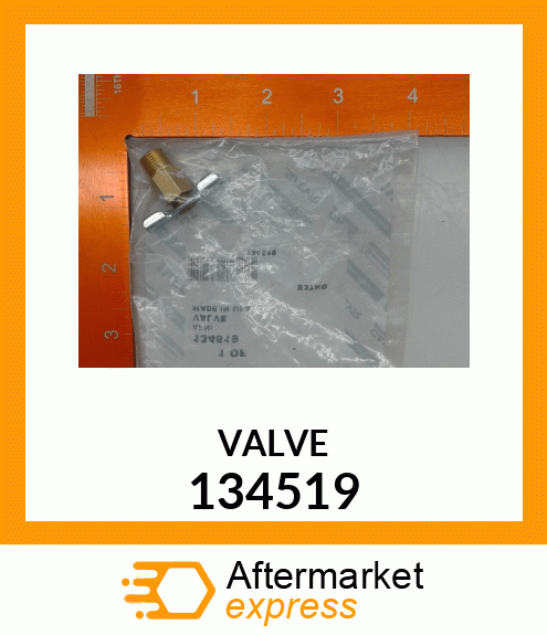 VALVE 134519