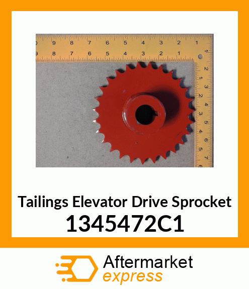 Tailings Elevator Drive Sprocket 1345472C1