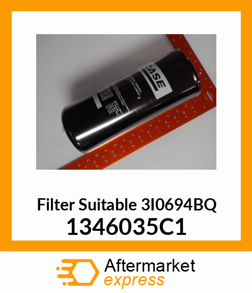 Filter Suitable 3I0694BQ 1346035C1