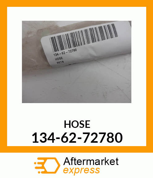 HOSE 134-62-72780