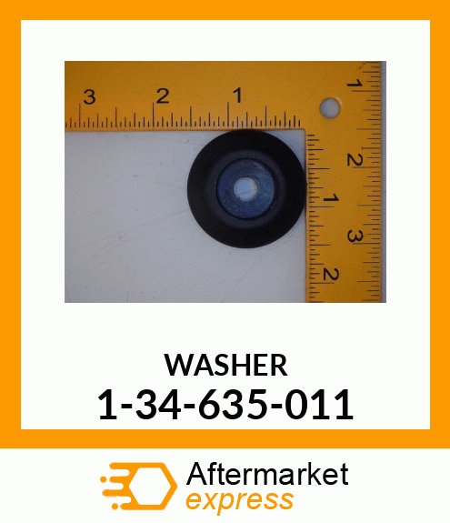 WASHER 1-34-635-011