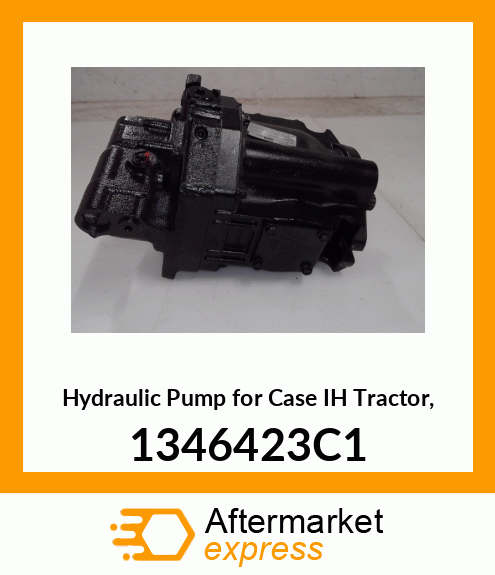 Hydraulic Pump for IH Tractor, 1346423C1 1346423C1