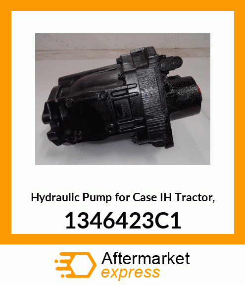 Hydraulic Pump for IH Tractor, 1346423C1 1346423C1