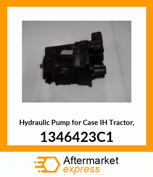 Hydraulic Pump for IH Tractor, 1346423C1 1346423C1