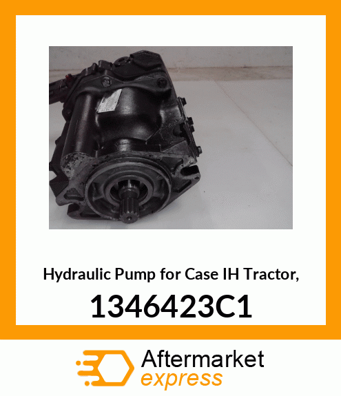 Hydraulic Pump for IH Tractor, 1346423C1 1346423C1