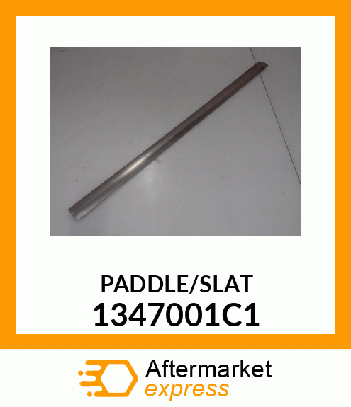 PADDLE/SLAT 1347001C1