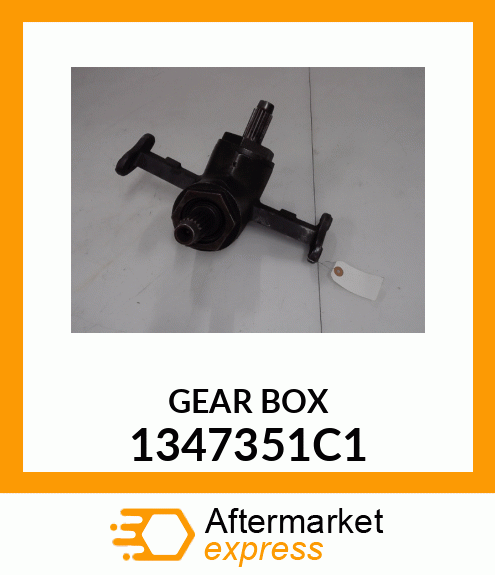 GEAR BOX 1347351C1