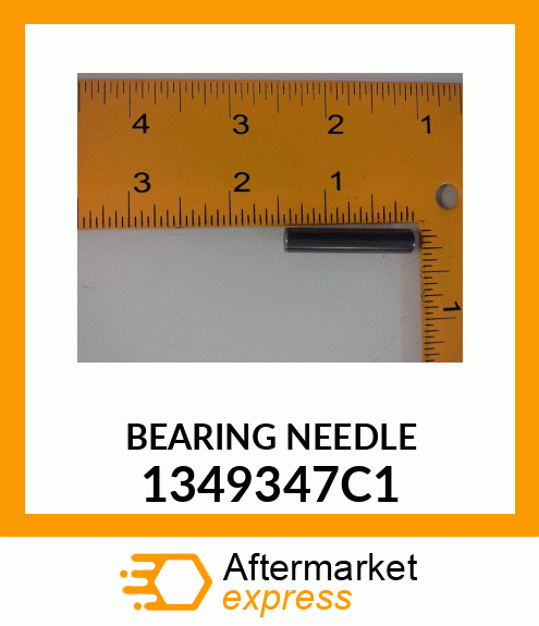 BEARING NEEDLE 1349347C1