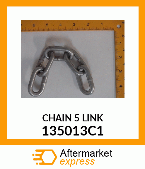 CHAIN 5 LINK 135013C1