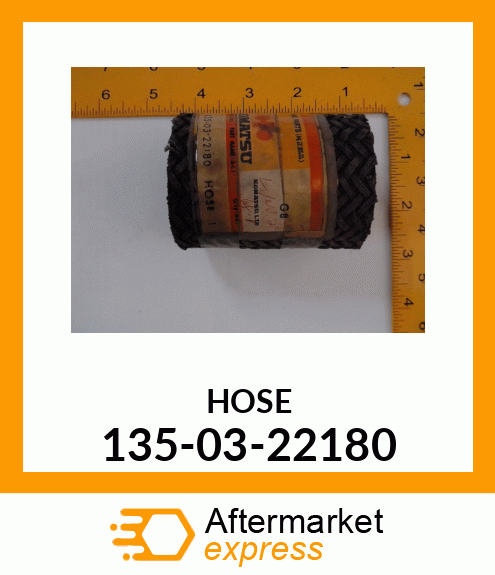 HOSE 135-03-22180