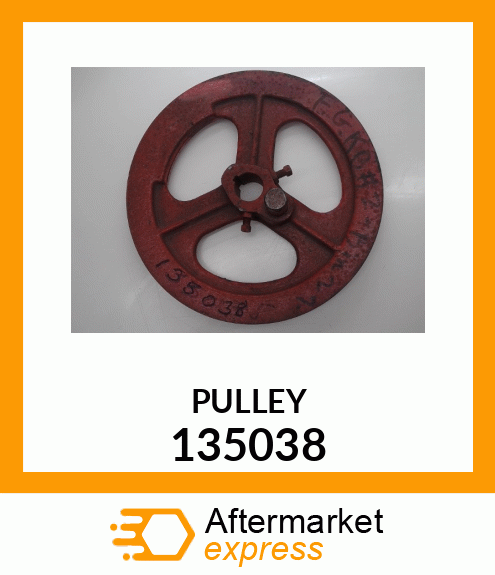 PULLEY 135038