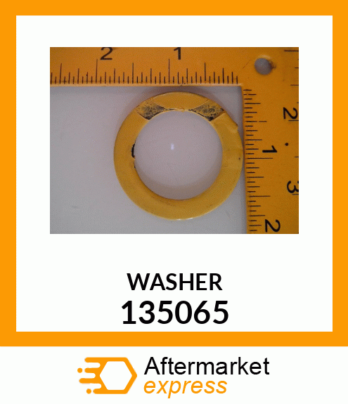 WASHER 135065