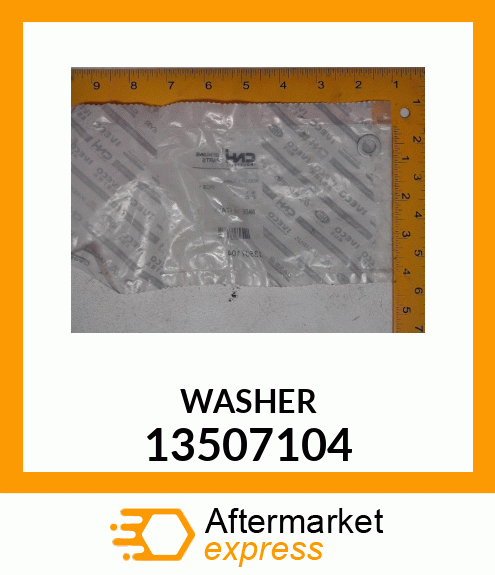 WASHER 13507104