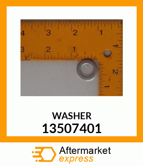 WASHER 13507401