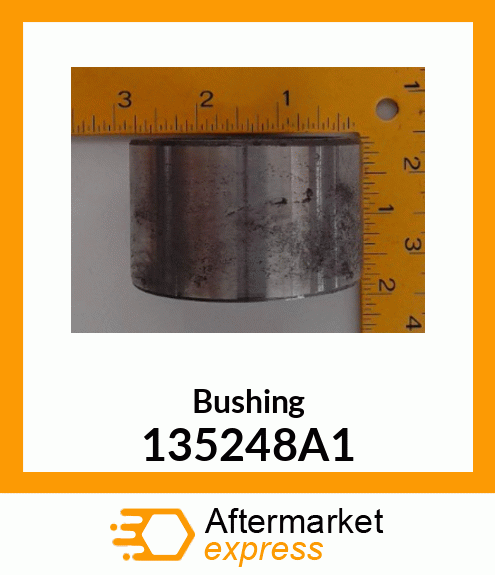 Spare part 135248A1 + Bushing