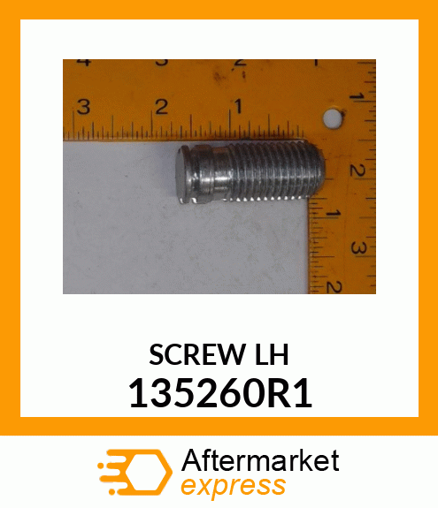 SCREW LH 135260R1