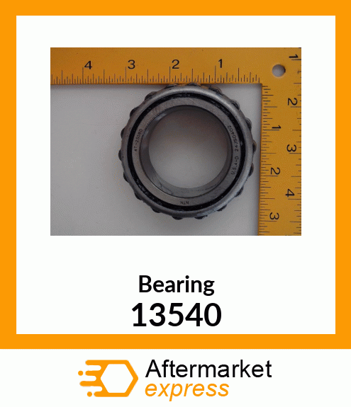 Spare part 13540 + Bearing