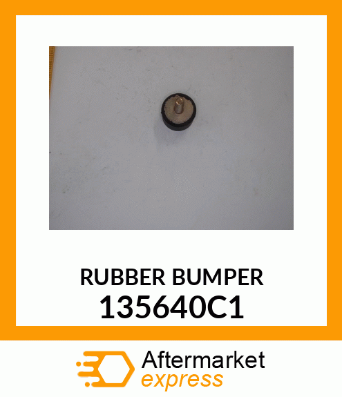 RUBBER BUMPER 135640C1