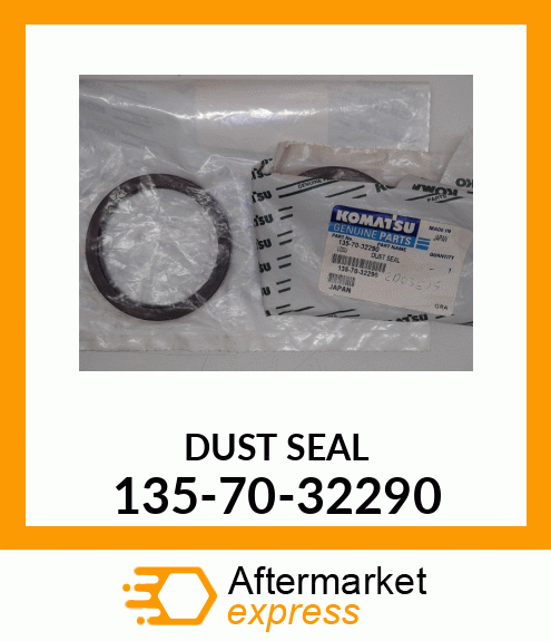 DUST SEAL 135-70-32290