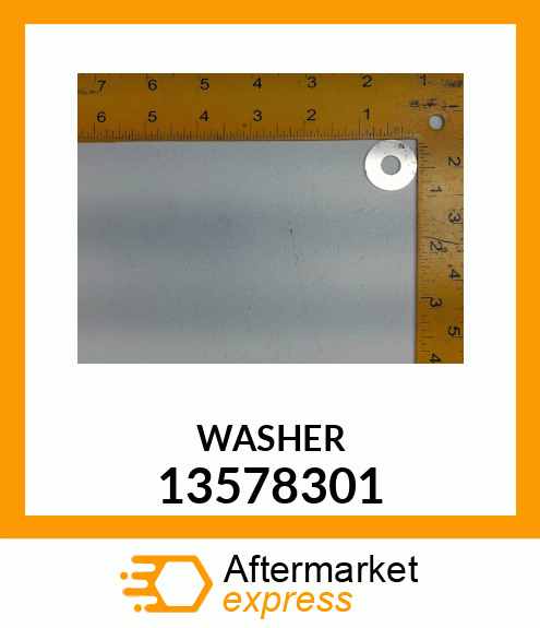 WASHER 13578301