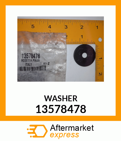 WASHER 13578478