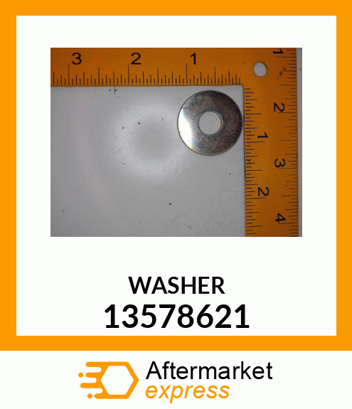 WASHER 13578621