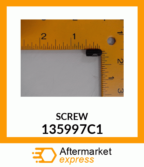 SCREW 135997C1