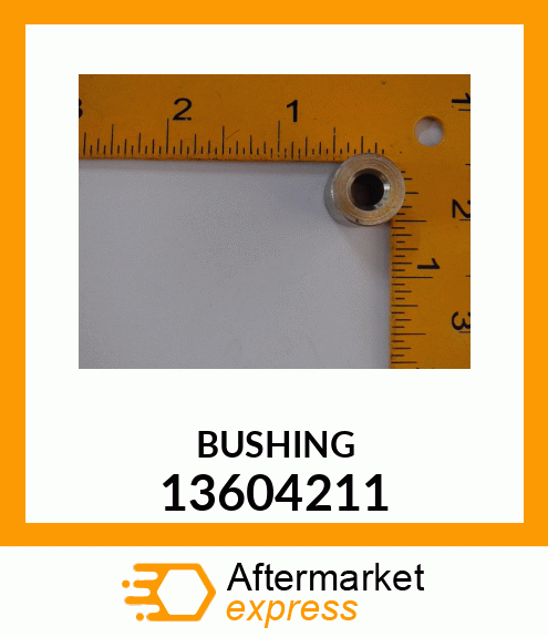 BUSHING 13604211