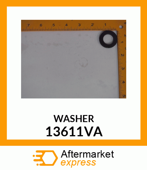 WASHER 13611VA