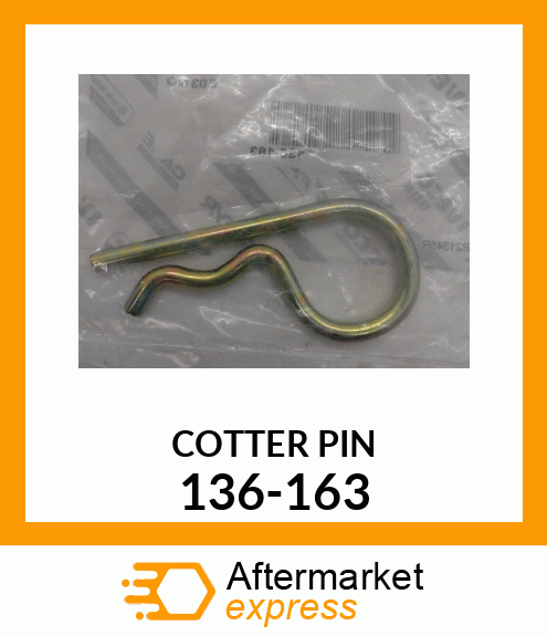 COTTER PIN 136-163