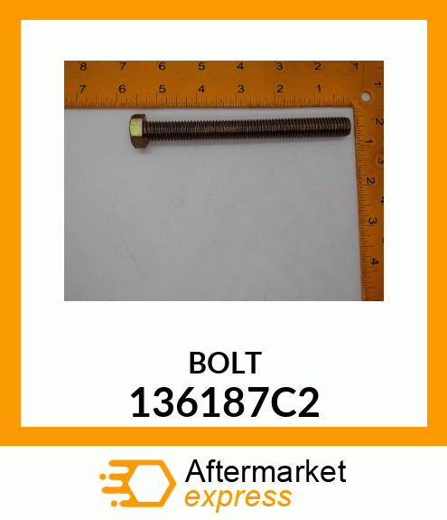 BOLT 136187C2