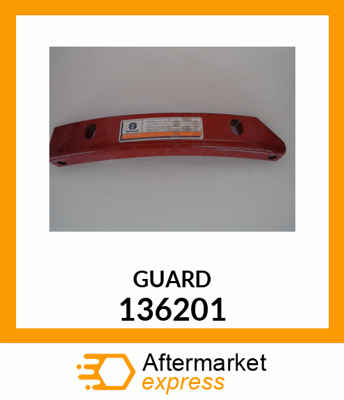 Spare part 136201 + GUARD