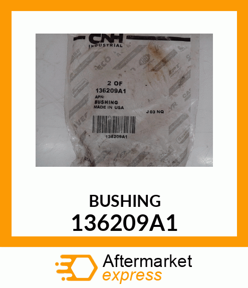 BUSHING 136209A1