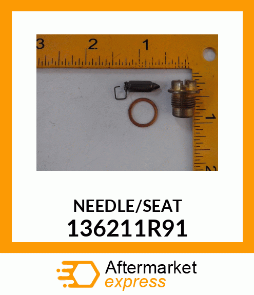 NEEDLE/SEAT 136211R91
