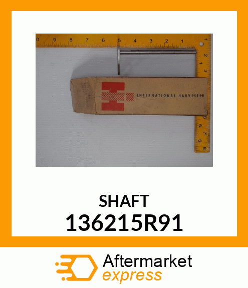 SHAFT 136215R91