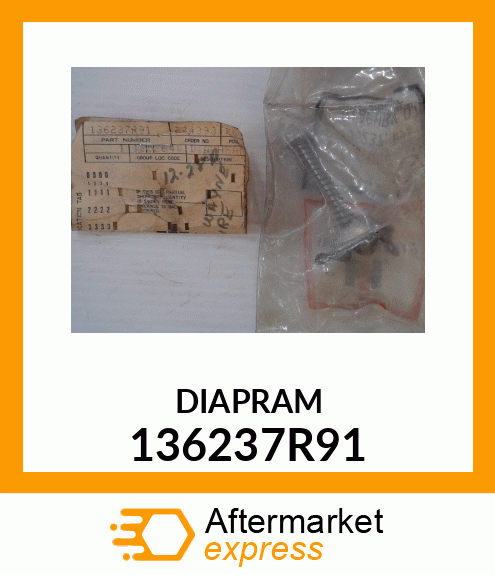 DIAPRAM 136237R91