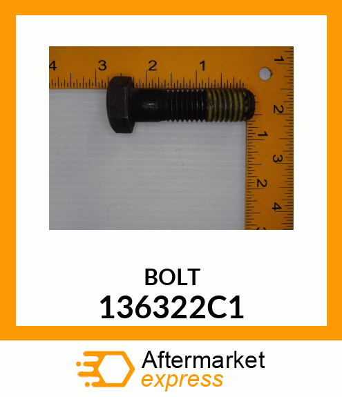 BOLT 136322C1